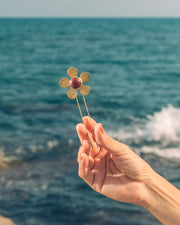 Flora 02 Hair Pin