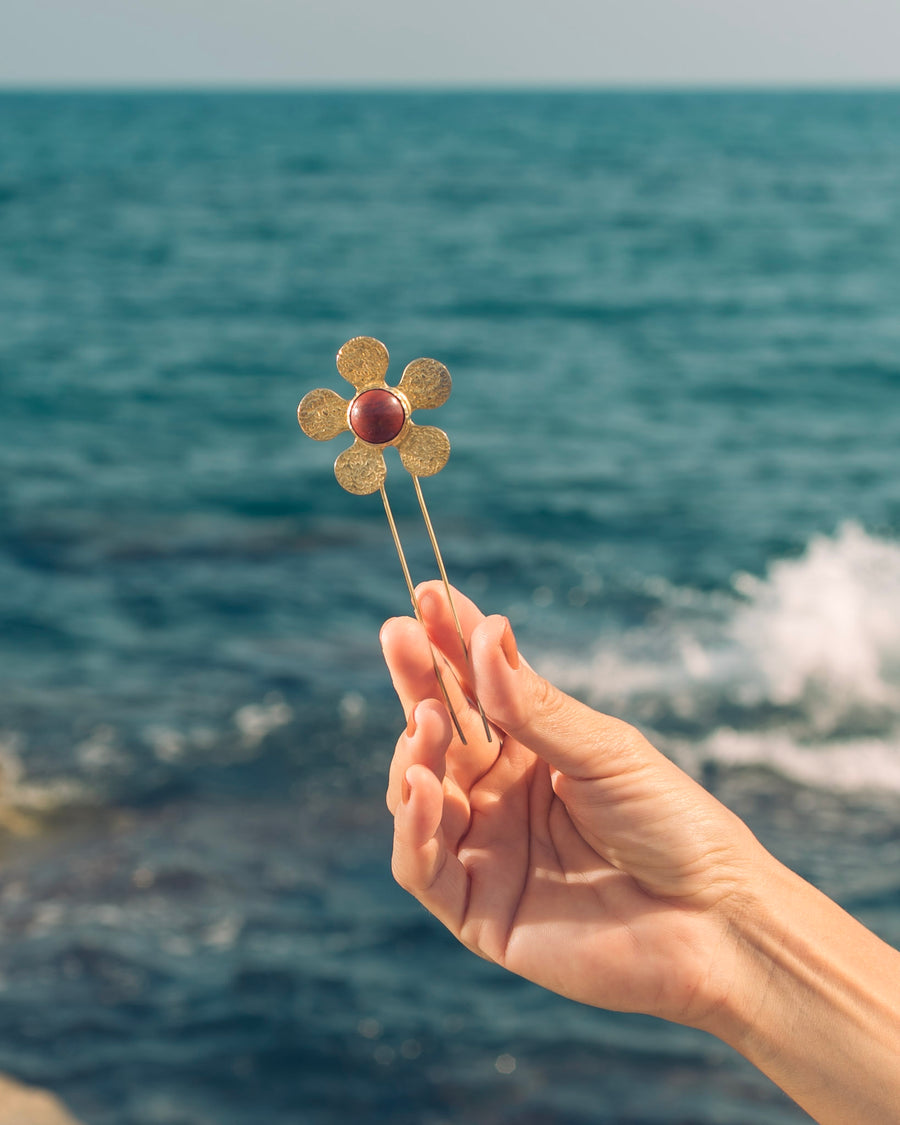 Flora 02 Hair Pin