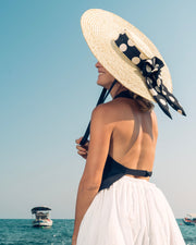 PIA Polka Dot Wide Brim Hat