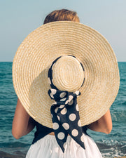 PIA Polka Dot Wide Brim Hat