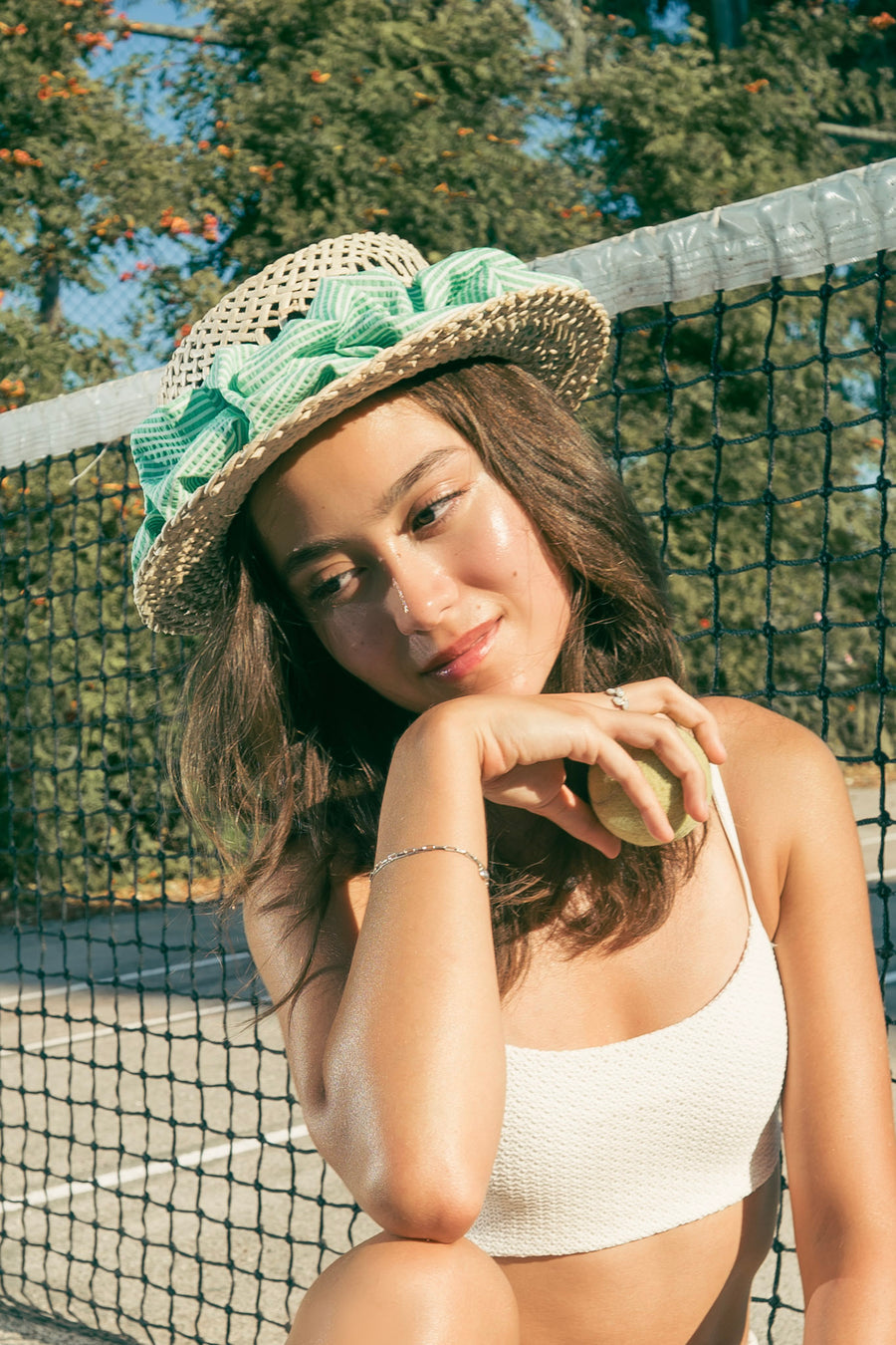PIA Banana Fiber Hat