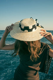 PIA Polka Dot Middle Brim Hat