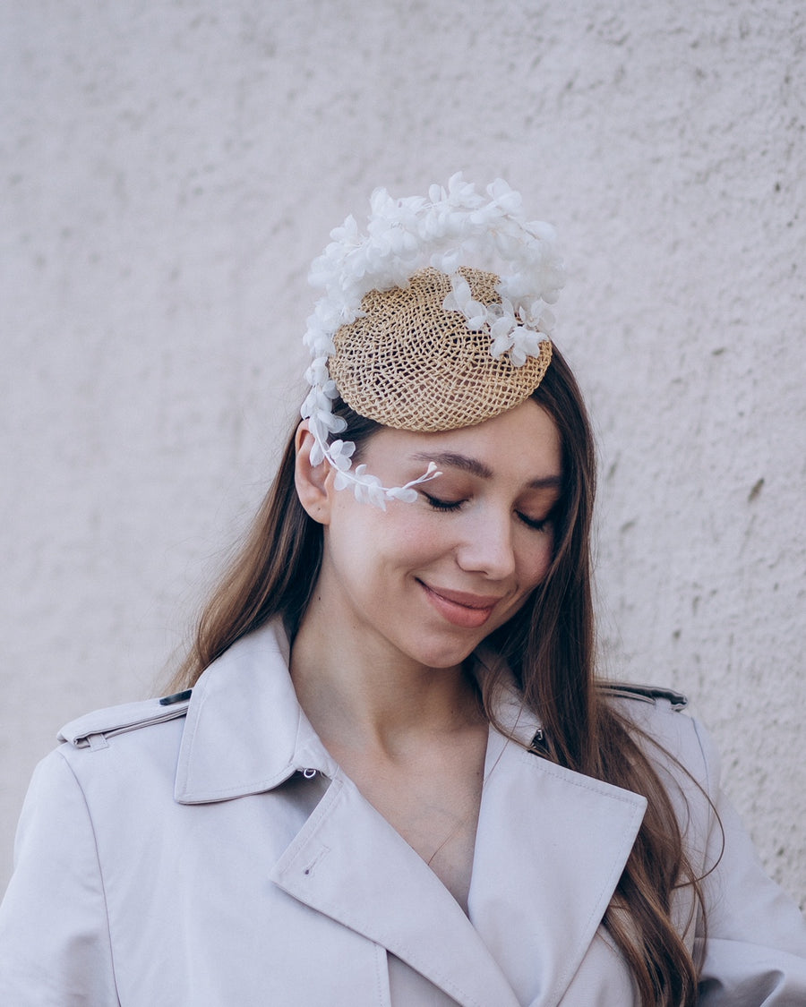 Lily Of The Valley Bridal Headpiece