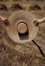PIA Wide Brim Straw Hat